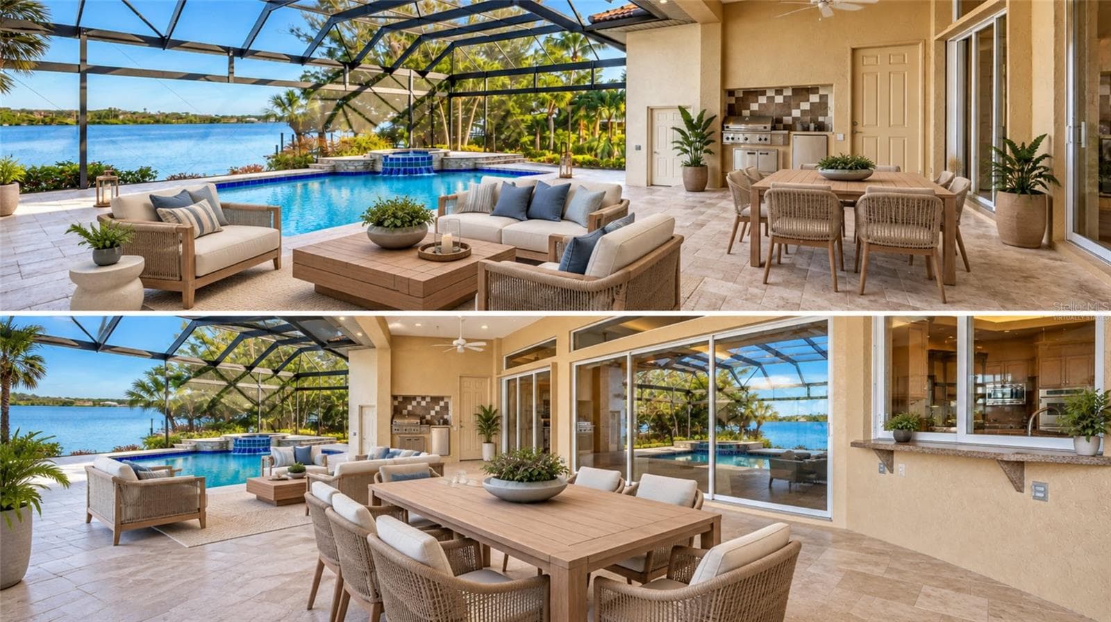 Virtually staged - 8017 MANASOTA KEY RD, ENGLEWOOD