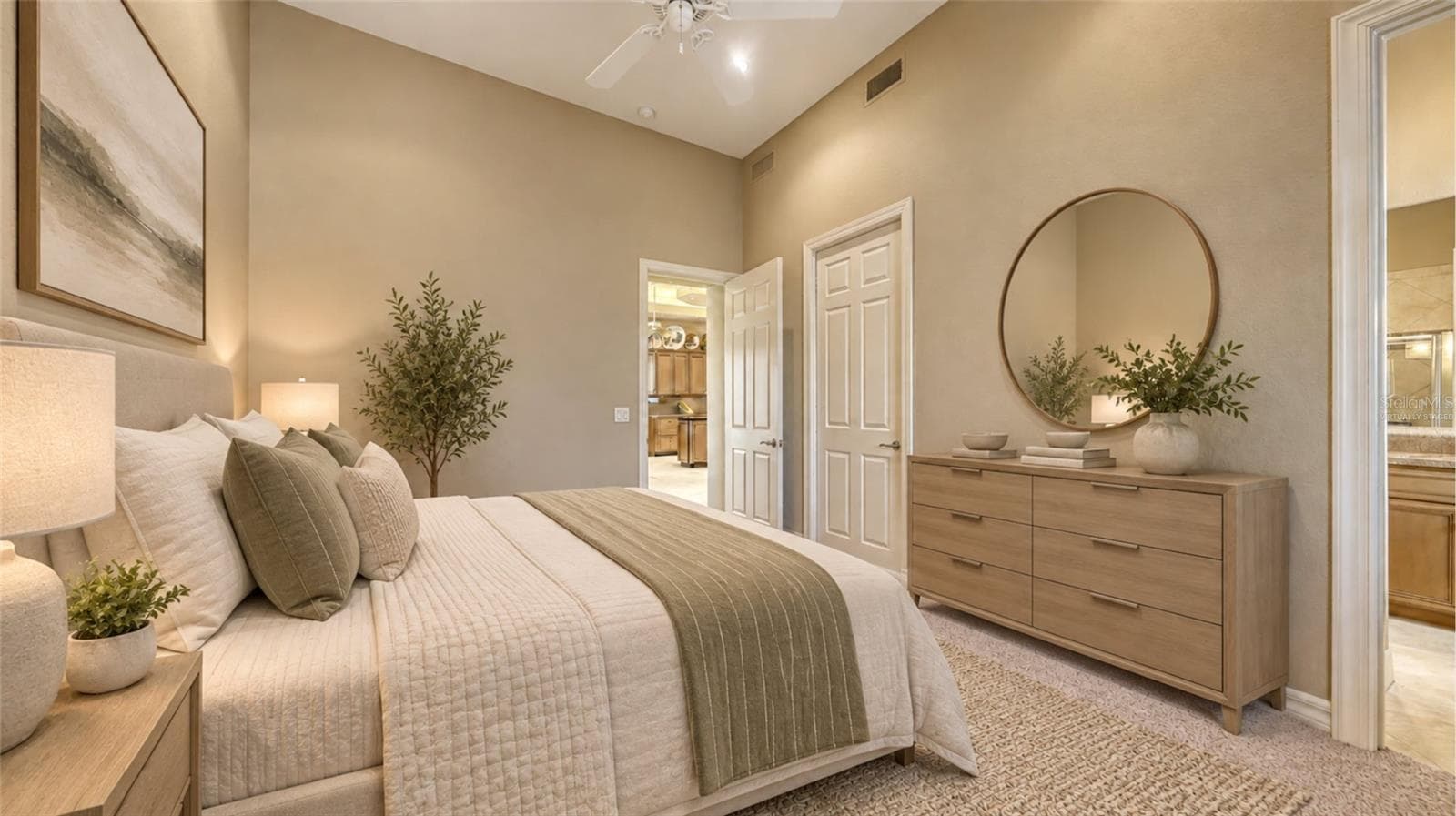 Virtually staged - 8017 MANASOTA KEY RD, ENGLEWOOD