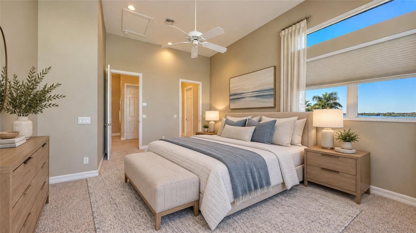Virtually staged - 8017 MANASOTA KEY RD, ENGLEWOOD