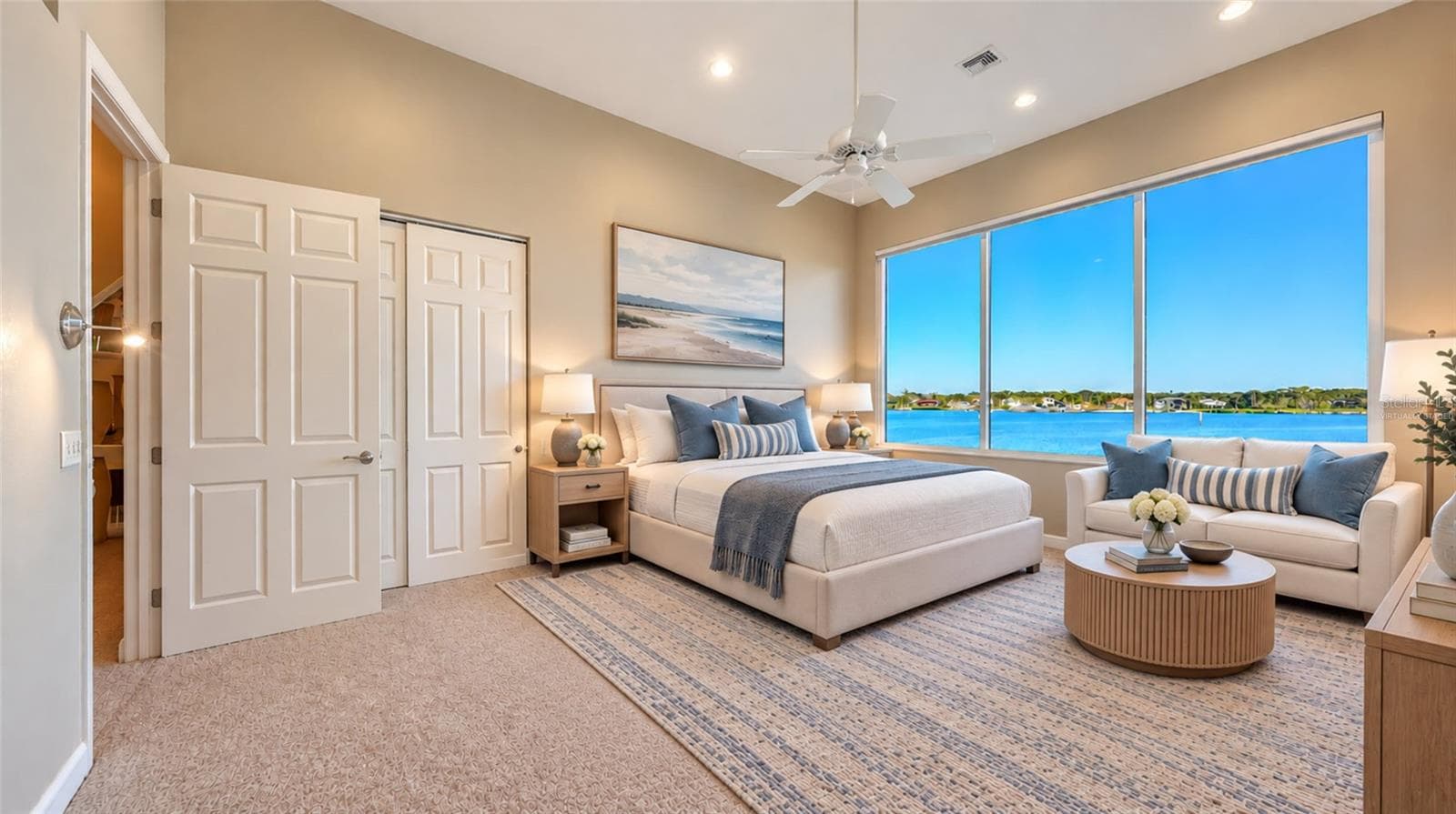 Virtually staged - 8017 MANASOTA KEY RD, ENGLEWOOD