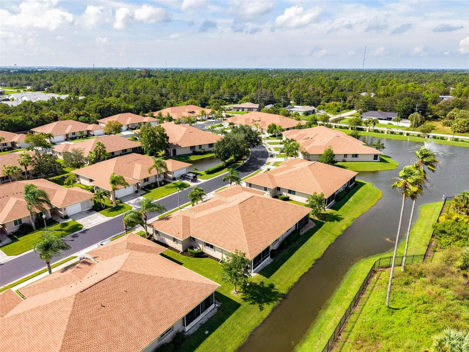 Villa at 24144 GREEN HERON DR #12, PORT CHARLOTTE, photo 32 of 49