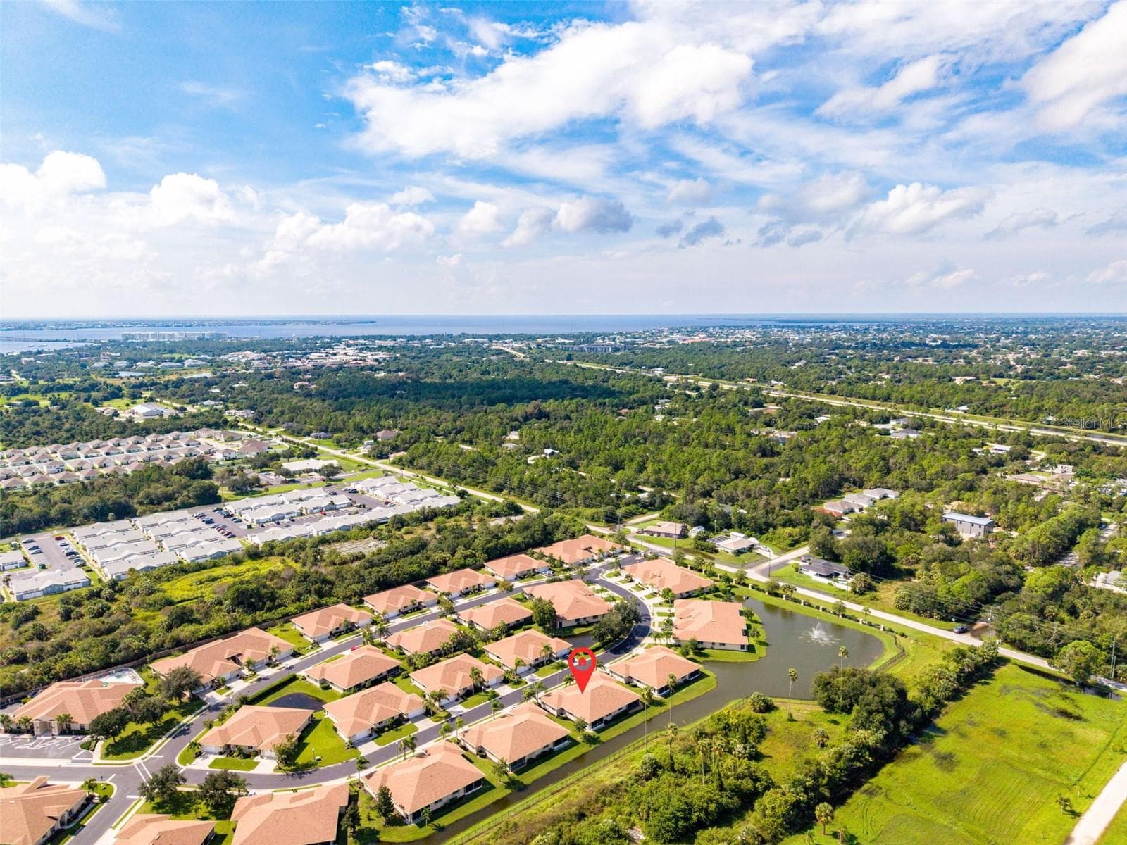 Villa at 24144 GREEN HERON DR #12, PORT CHARLOTTE, photo 33 of 49