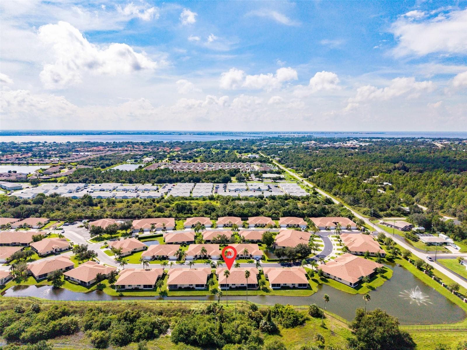 Villa at 24144 GREEN HERON DR #12, PORT CHARLOTTE, photo 34 of 49