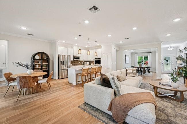Model home - actual features may vary. - 17 CHERRYPALM CT W, HOMOSASSA
