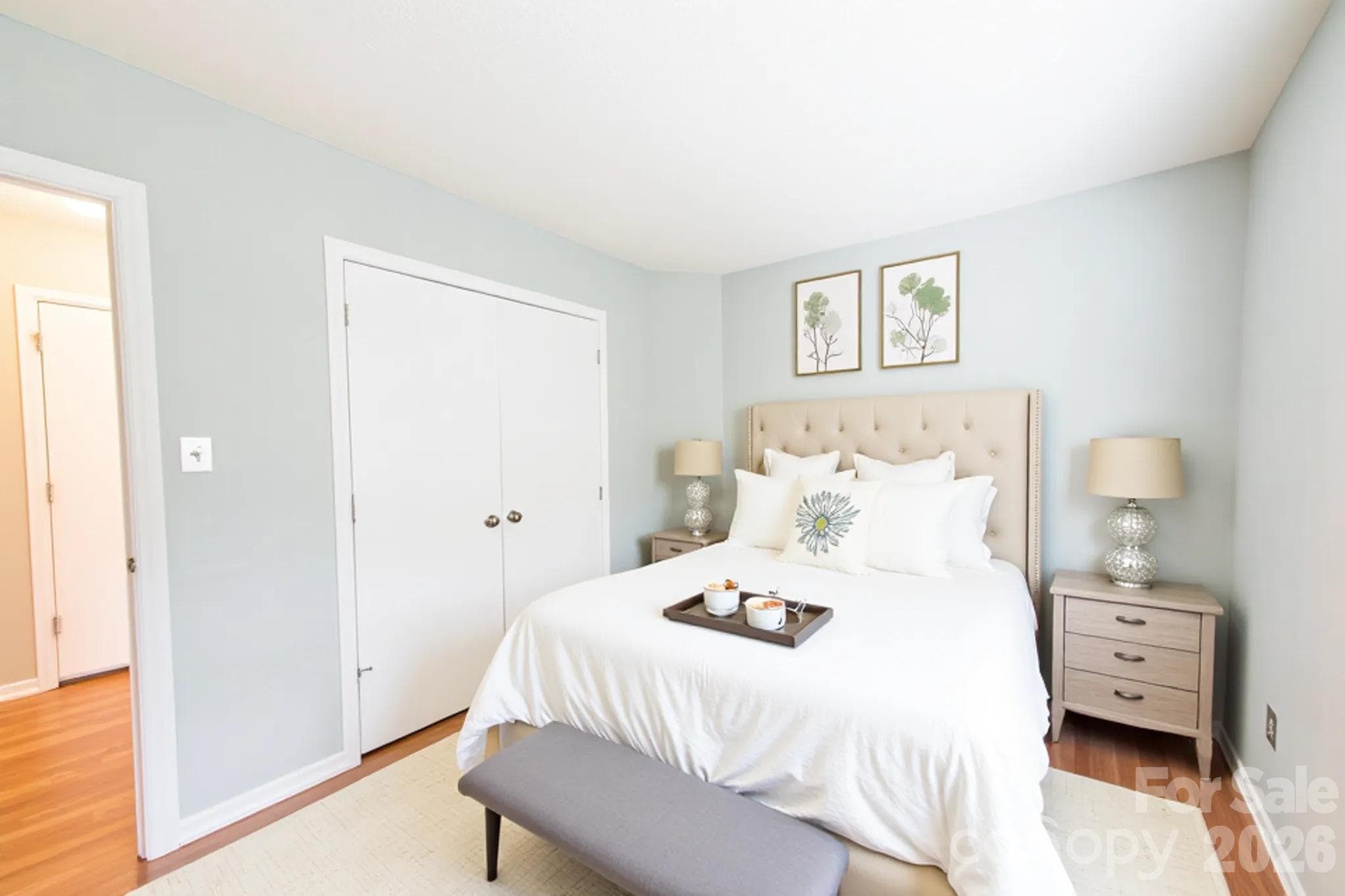 Virtually staged - 13836 Poppleton Court, Charlotte