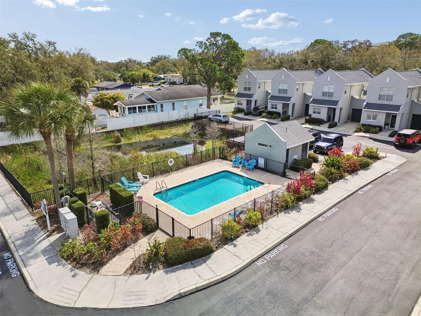 Pool - 5303 POINT PLEASANT LN, TAMPA