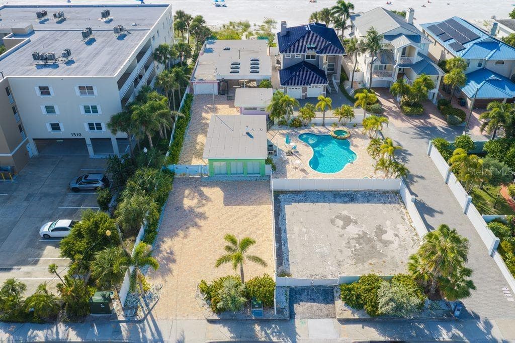 275 foot in depth - 1512 GULF BLVD, INDIAN ROCKS BEACH