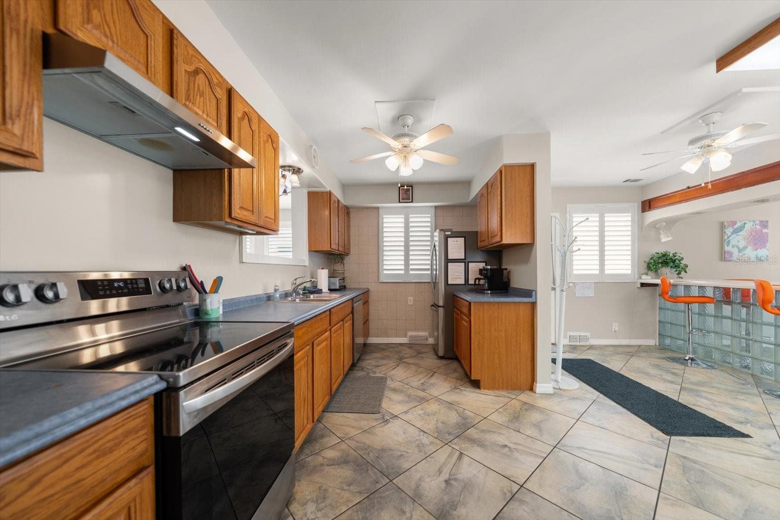 Main home Kitchen - 1512 GULF BLVD, INDIAN ROCKS BEACH