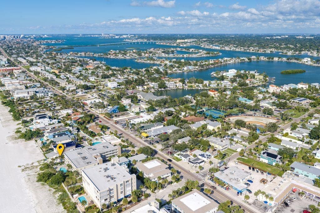 Indian Rocks Beach- a fabulous beach town offering the best of all worlds - 1512 GULF BLVD, INDIAN ROCKS BEACH