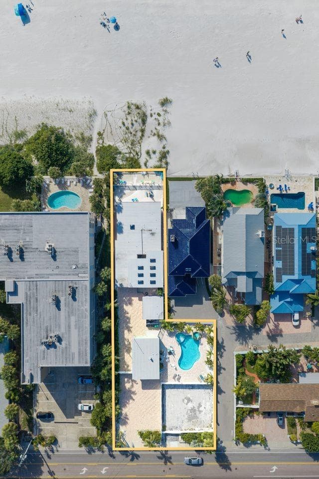 CT Zoning allows for additional development opportunities. - 1512 GULF BLVD, INDIAN ROCKS BEACH