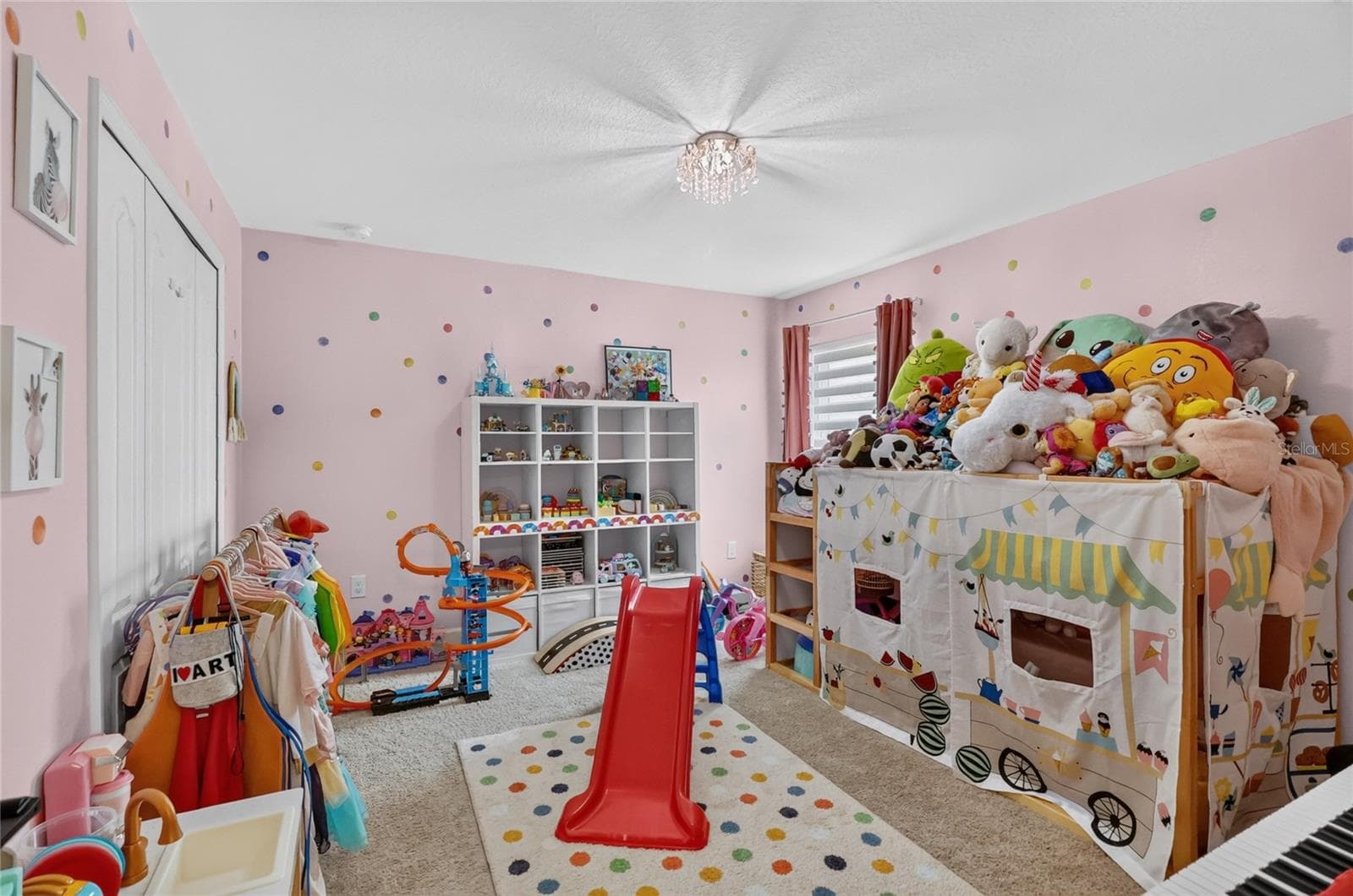 Here is the 3rd bedroom/playroom - 5020 MOSS HAMMOCK TRL, SEBRING
