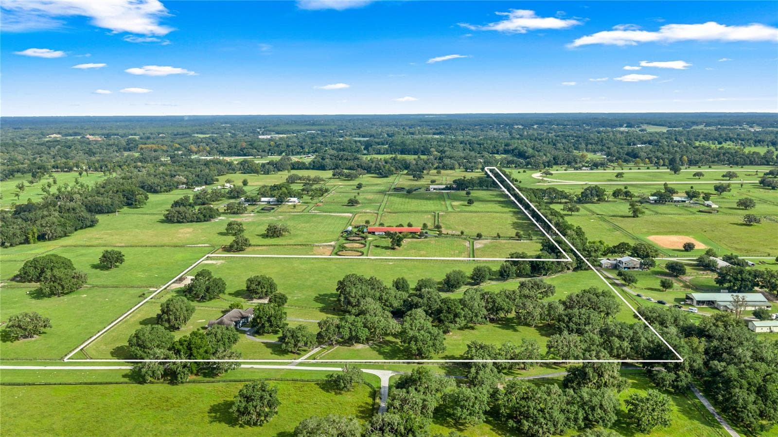 Boundary Lines of Property - 12330 NW 35TH ST, OCALA