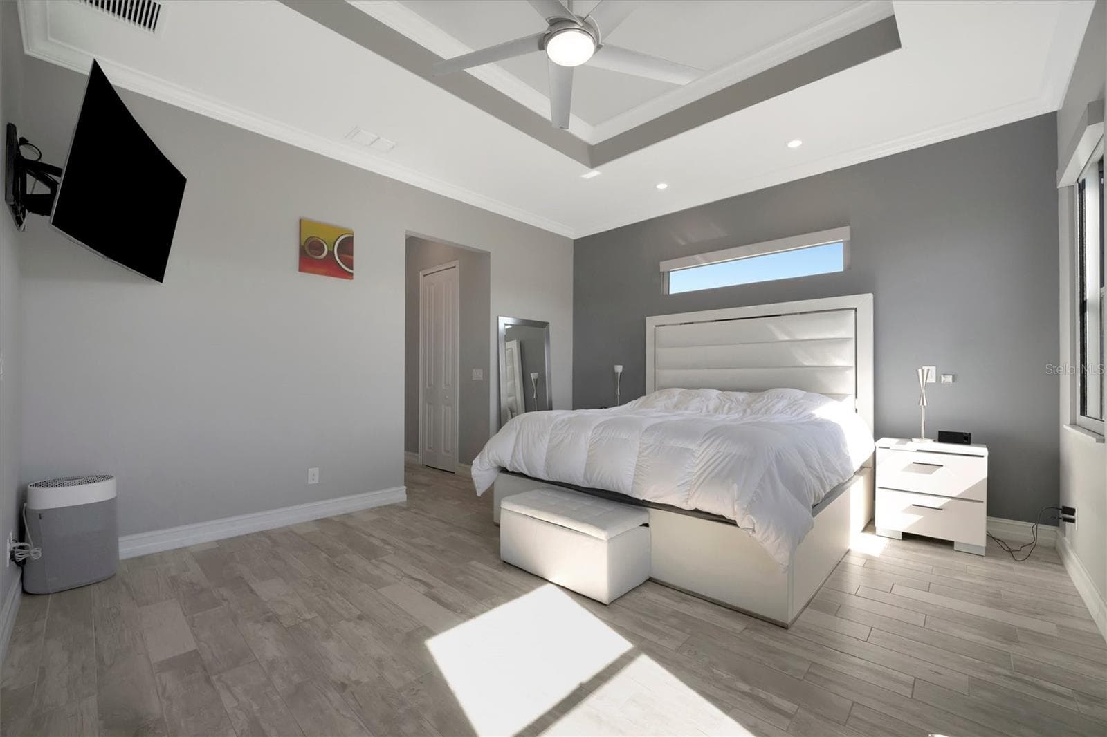 PRIMARY BEDROOM - 6620 35TH CT E, SARASOTA