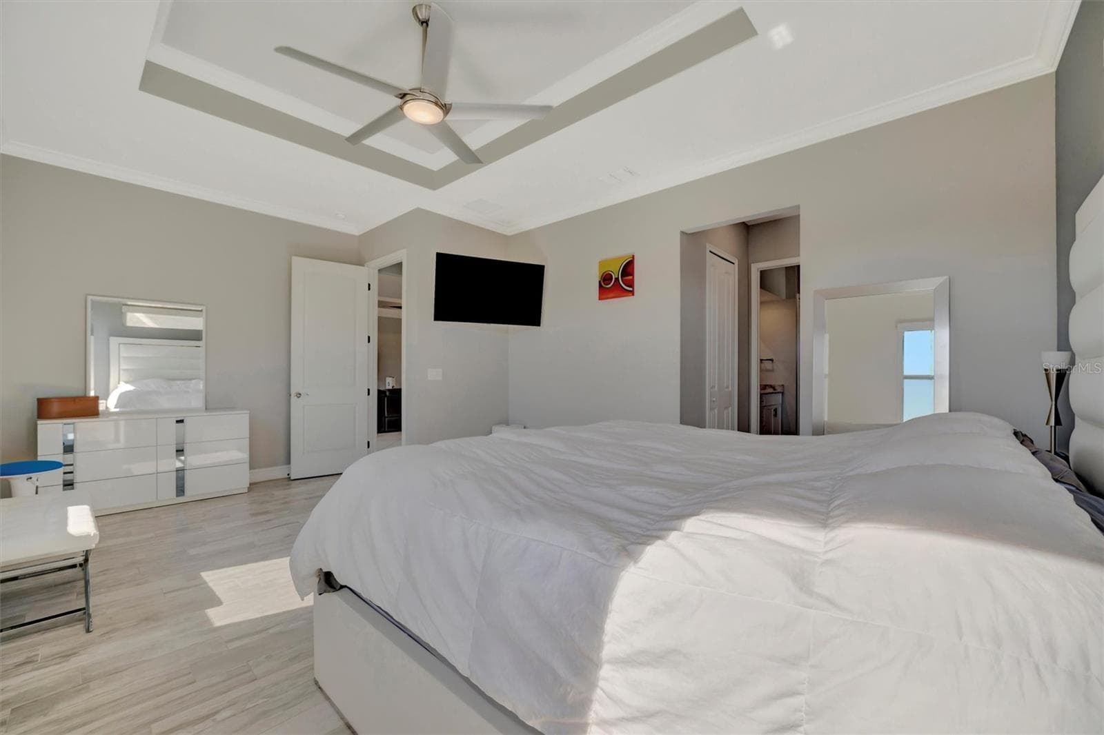 PRIMARY BEDROOM - 6620 35TH CT E, SARASOTA