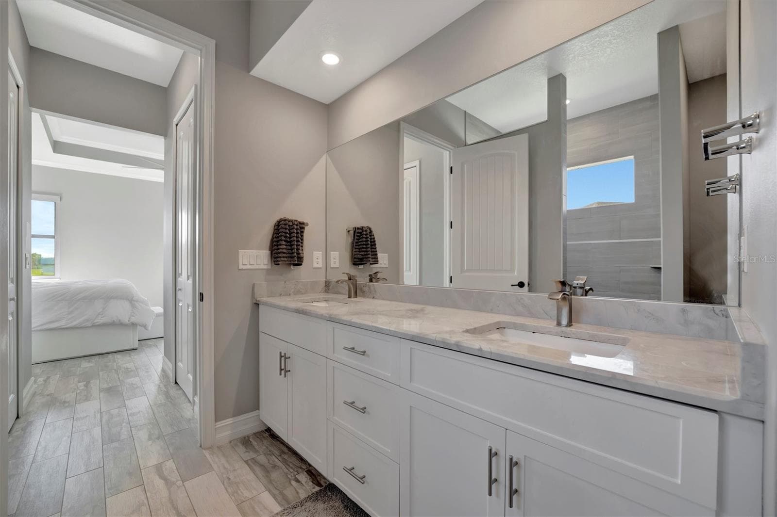 PRIMARY BATH - 6620 35TH CT E, SARASOTA