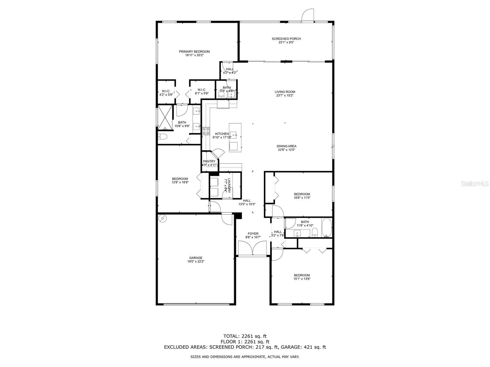 Single Family Residence at 6620 35TH CT E, SARASOTA, photo 59 of 59