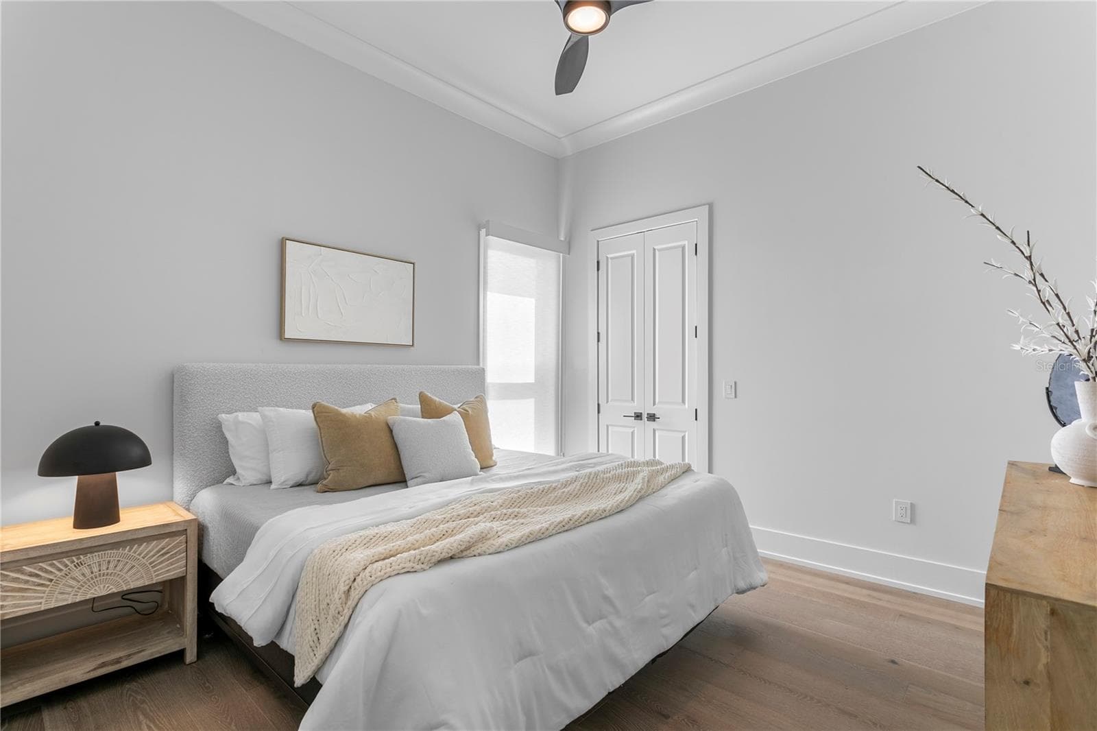 First floor bedroom (king bed) - 790 CORDOVA BLVD NE, ST PETERSBURG