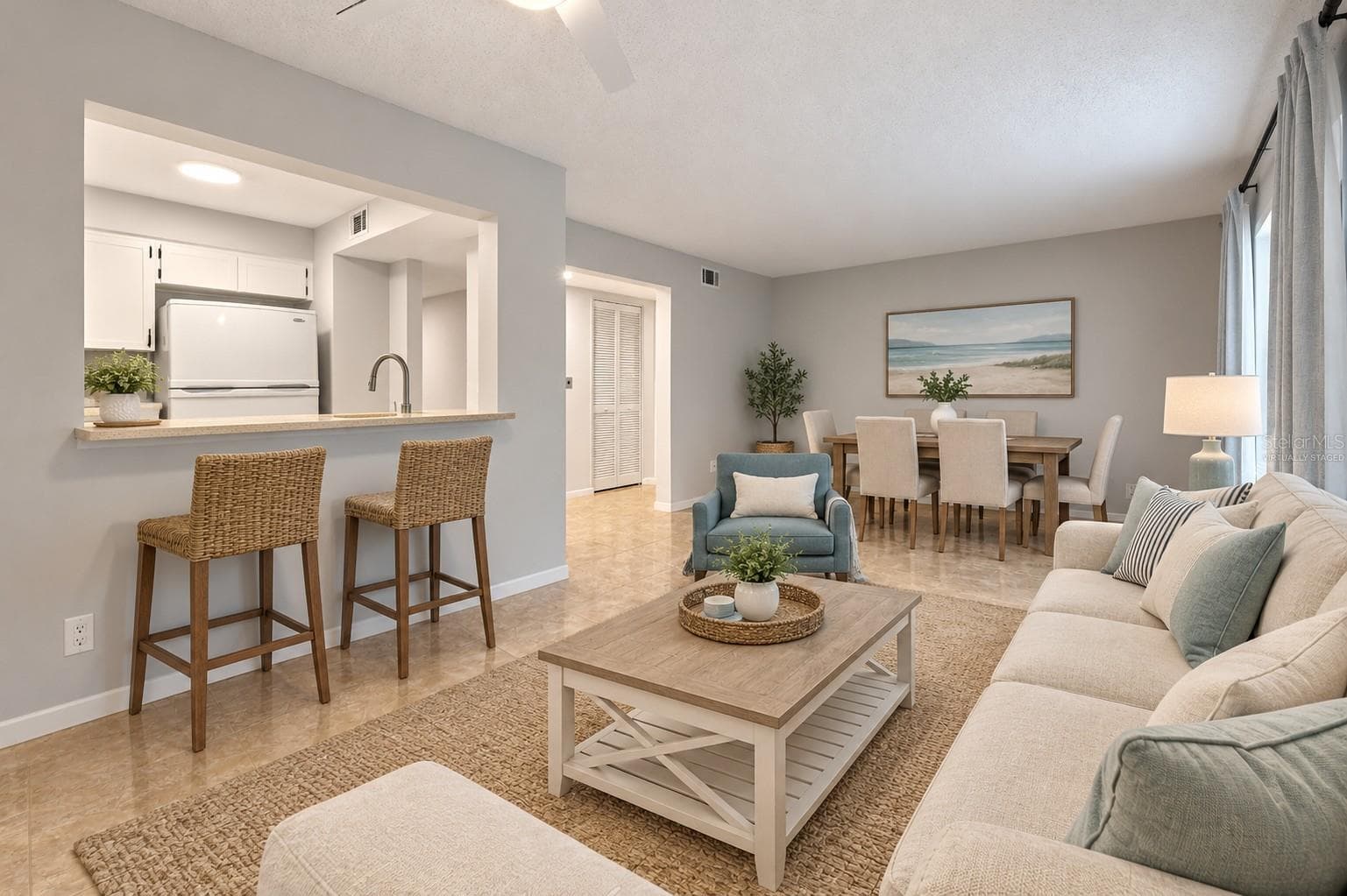 Virtually Staged - 3399 MERMOOR DR #210, PALM HARBOR