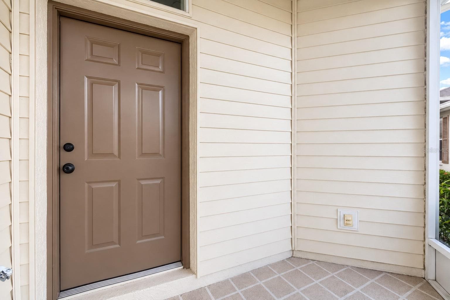 Front door - 2617 NEWCOMB CT, SUN CITY CENTER