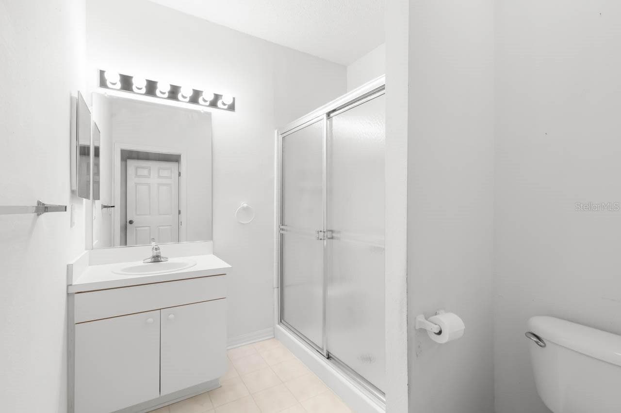 Primary bathroom - 2617 NEWCOMB CT, SUN CITY CENTER