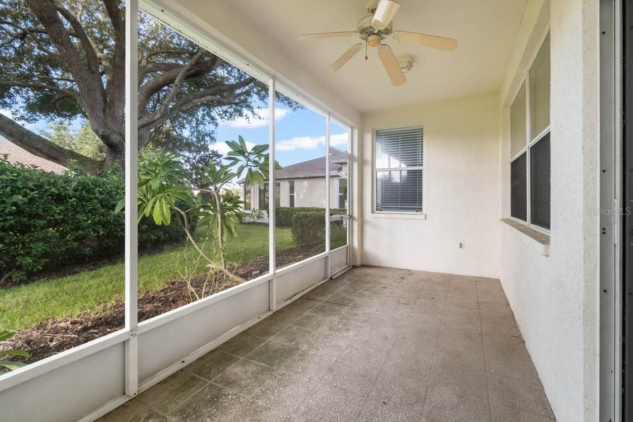 Screened lanai - 2617 NEWCOMB CT, SUN CITY CENTER