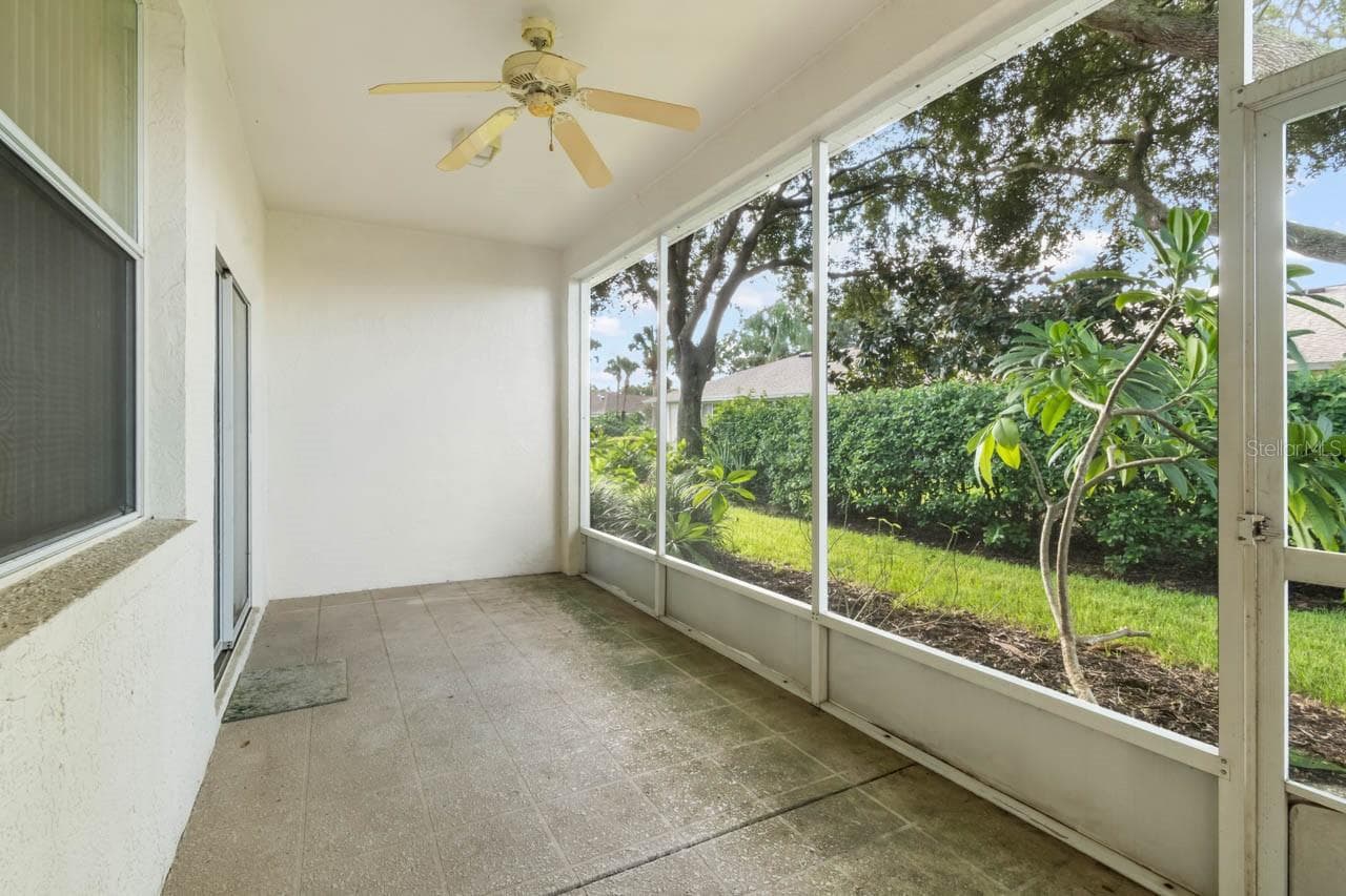 Screened lanai - 2617 NEWCOMB CT, SUN CITY CENTER