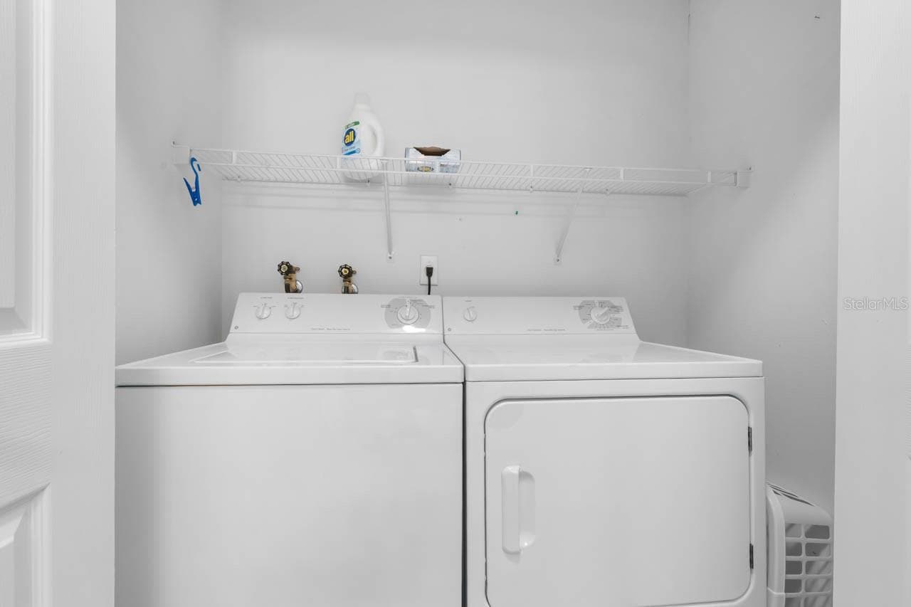 Laundry closet - 2617 NEWCOMB CT, SUN CITY CENTER