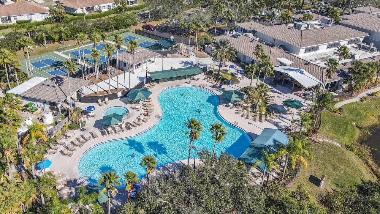 Condominium at 2617 NEWCOMB CT, SUN CITY CENTER, photo 42 of 49