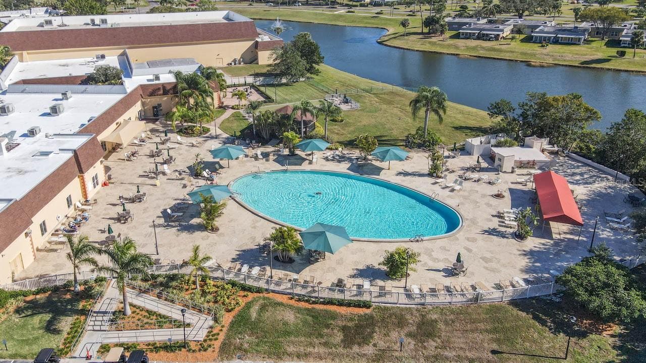 Condominium at 2617 NEWCOMB CT, SUN CITY CENTER, photo 47 of 49