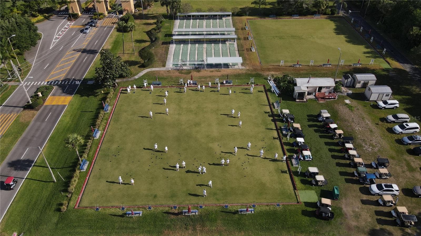 Lawn bowling - 2617 NEWCOMB CT, SUN CITY CENTER