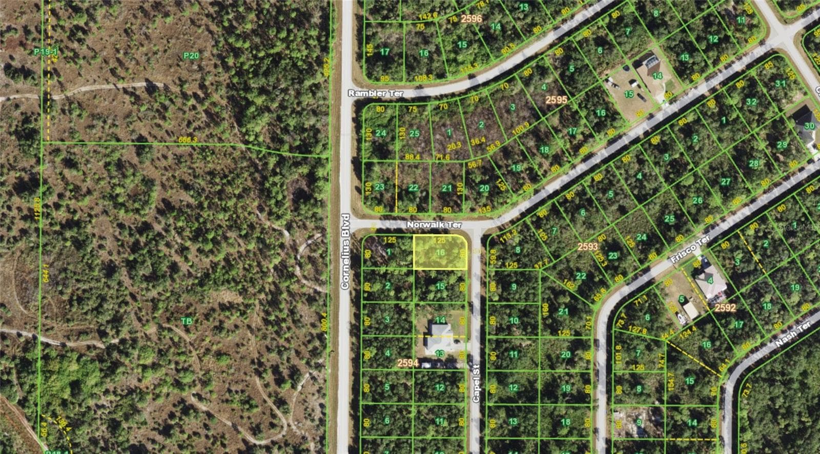 Land at 1473 CAPEL ST, PORT CHARLOTTE, photo 3 of 3