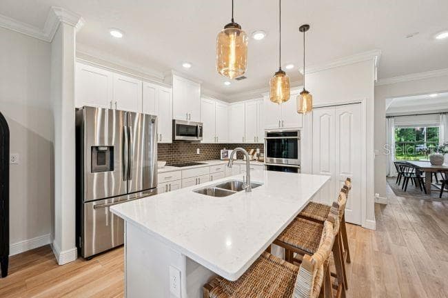 Model home - actual features may vary. - 4337 WINESAP WAY, LAKELAND