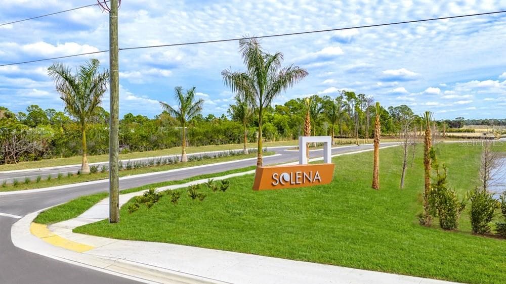 Solena Community Entrance - 6559 EQUINOX LN, NORTH FORT MYERS