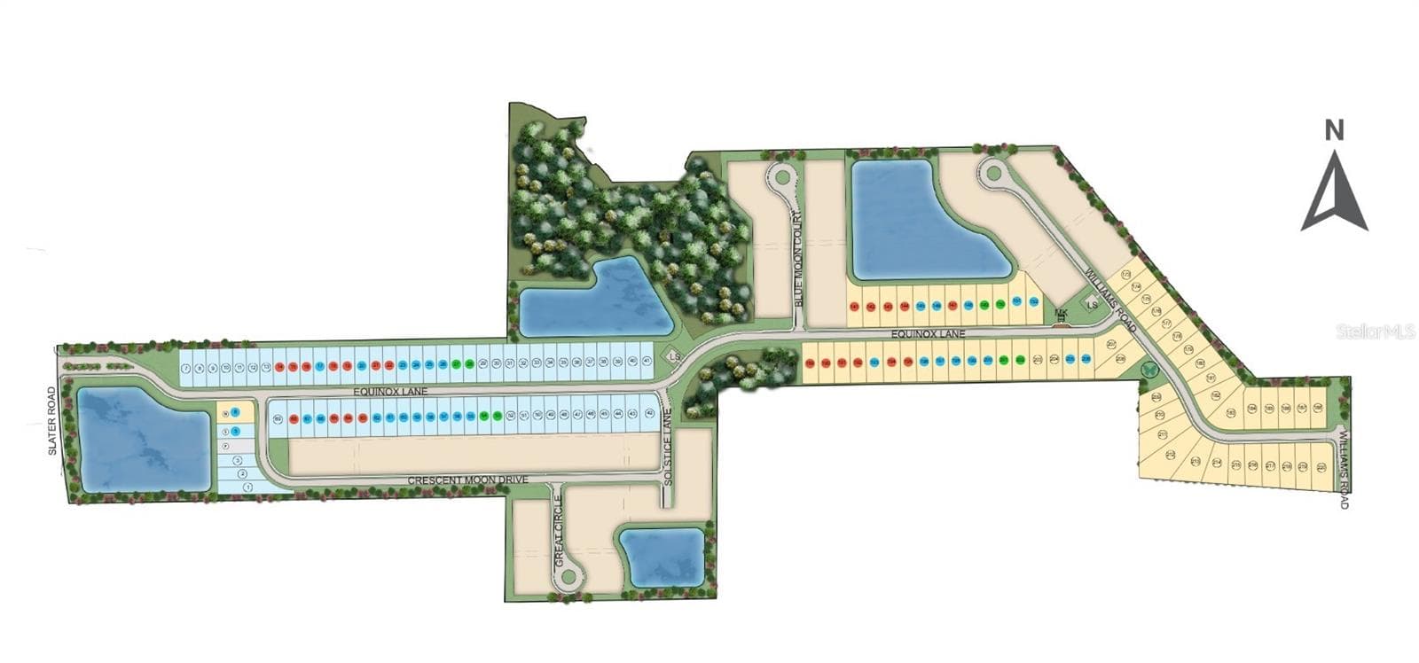 Solena Sitemap - 6559 EQUINOX LN, NORTH FORT MYERS