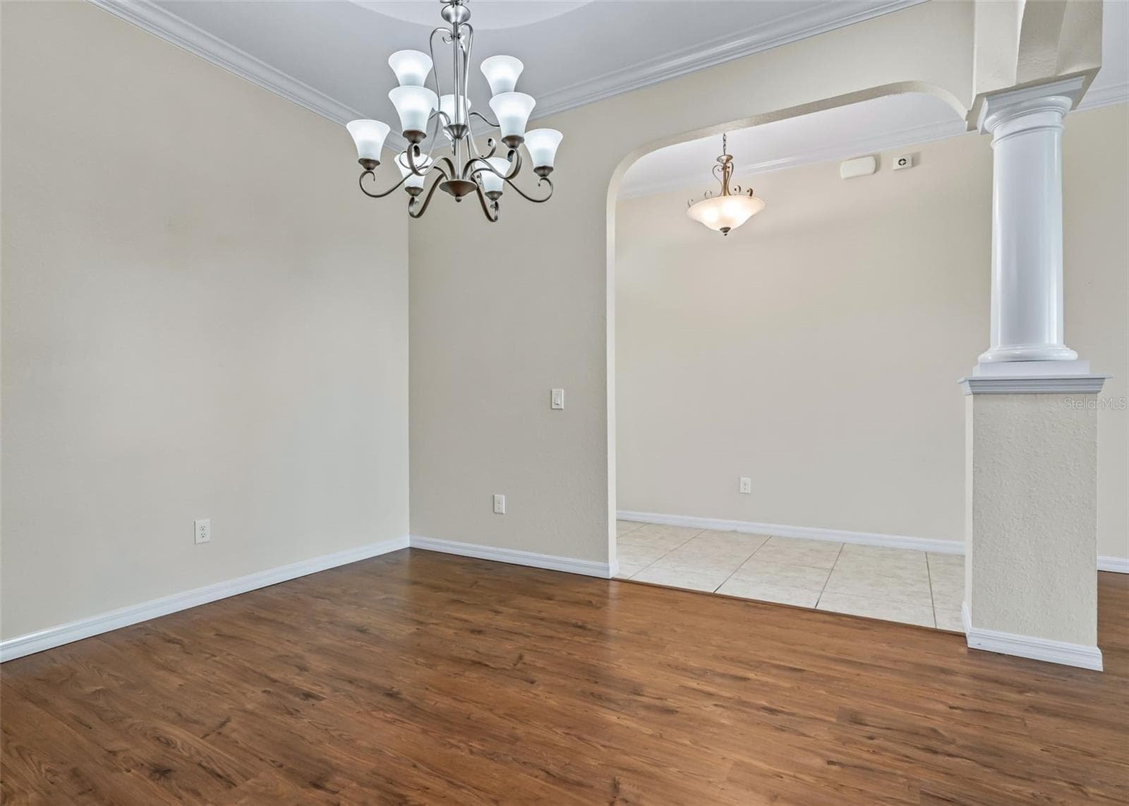Dining area w/access to Foyer - 11252 SE 170TH PL, SUMMERFIELD