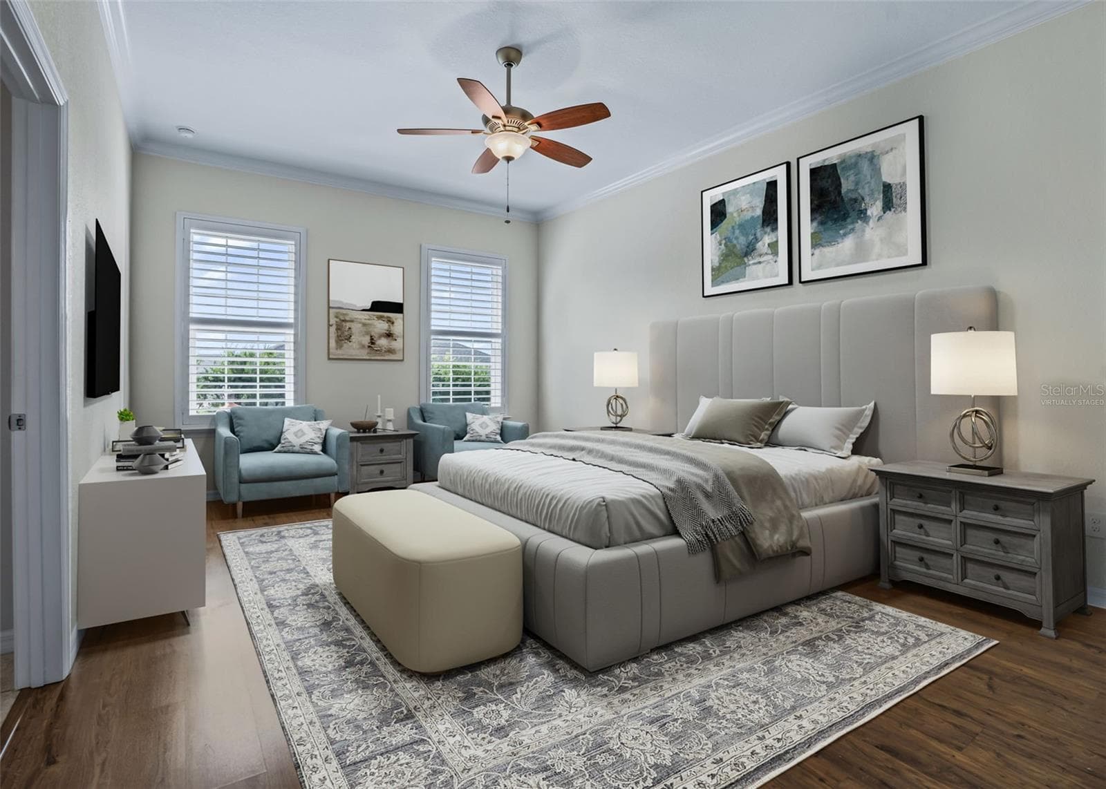 Virtually Staged - 11252 SE 170TH PL, SUMMERFIELD