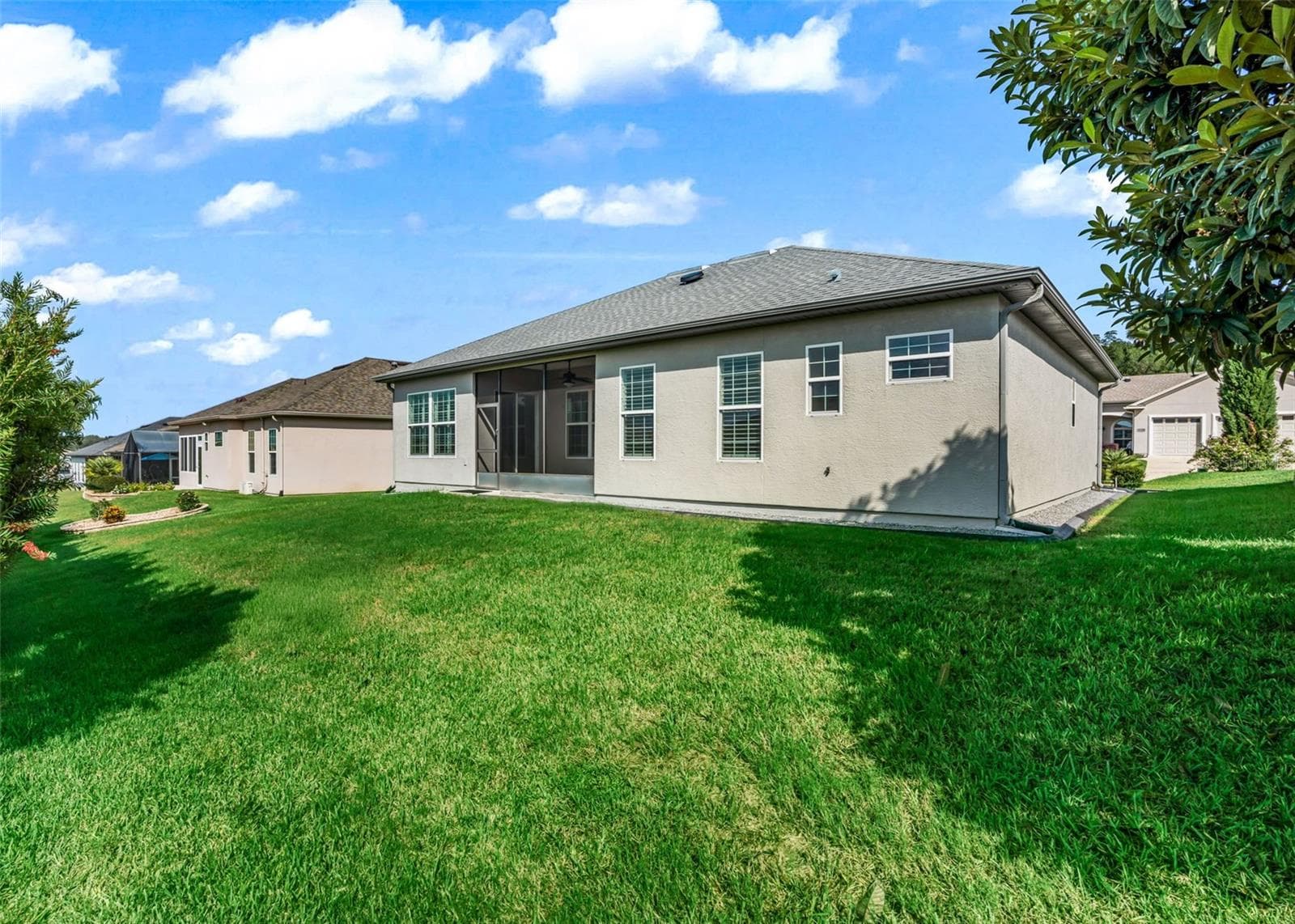 Lanai w/access to backyard - 11252 SE 170TH PL, SUMMERFIELD