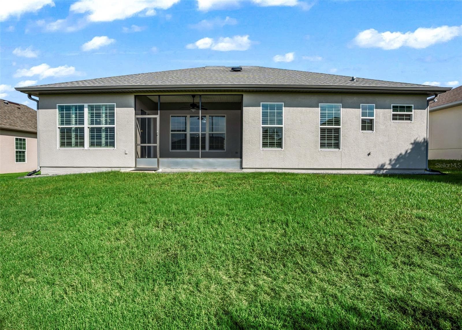 Nice Size Backyard - 11252 SE 170TH PL, SUMMERFIELD
