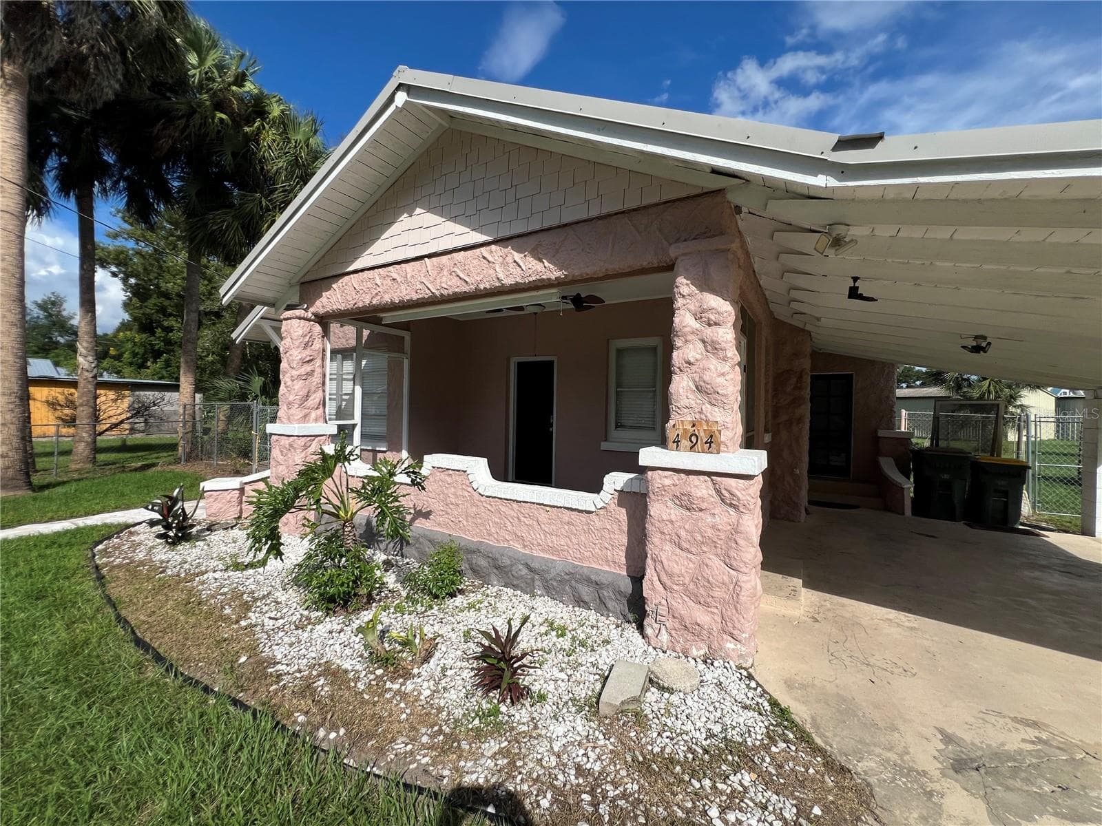 Front Porch - 494 BRAINARD AVE, UMATILLA