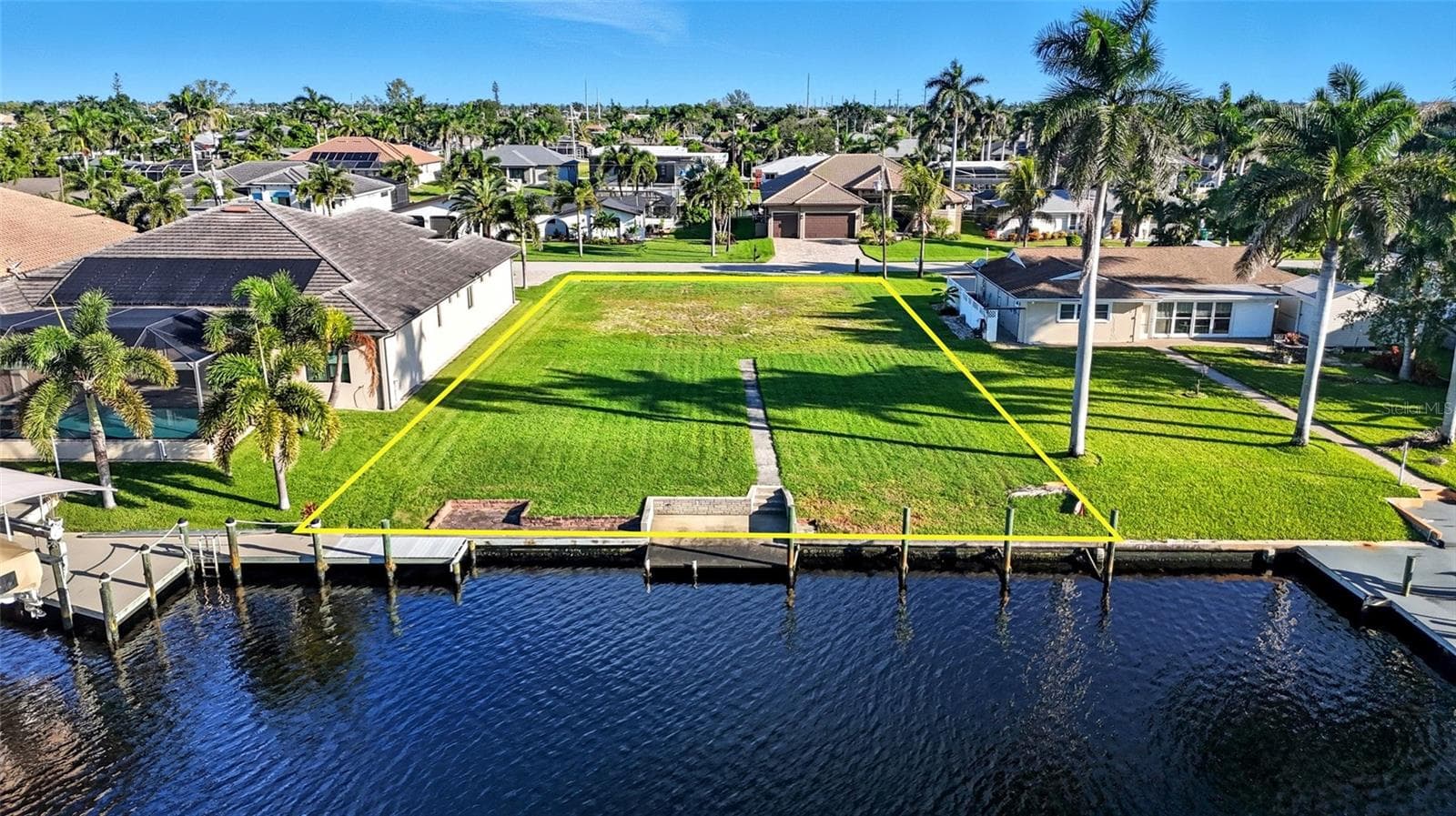 Land at 126 SW 50TH ST, CAPE CORAL, photo 3 of 20
