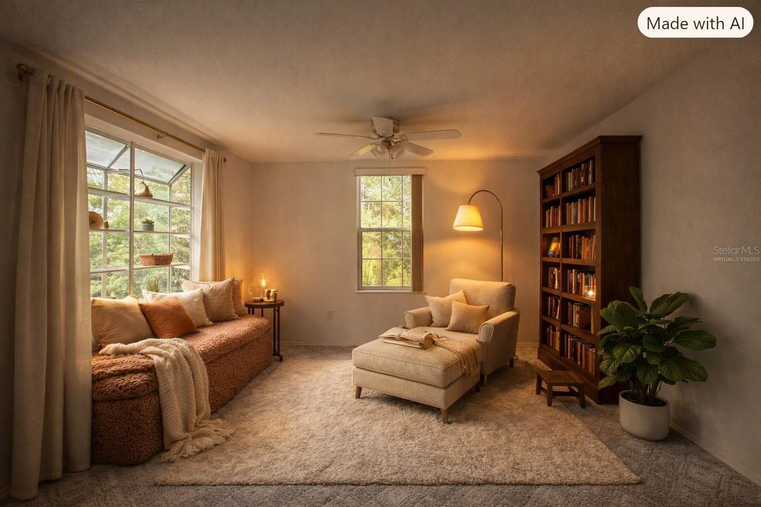 virtually staged - 10816 SW 83RD AVE, OCALA