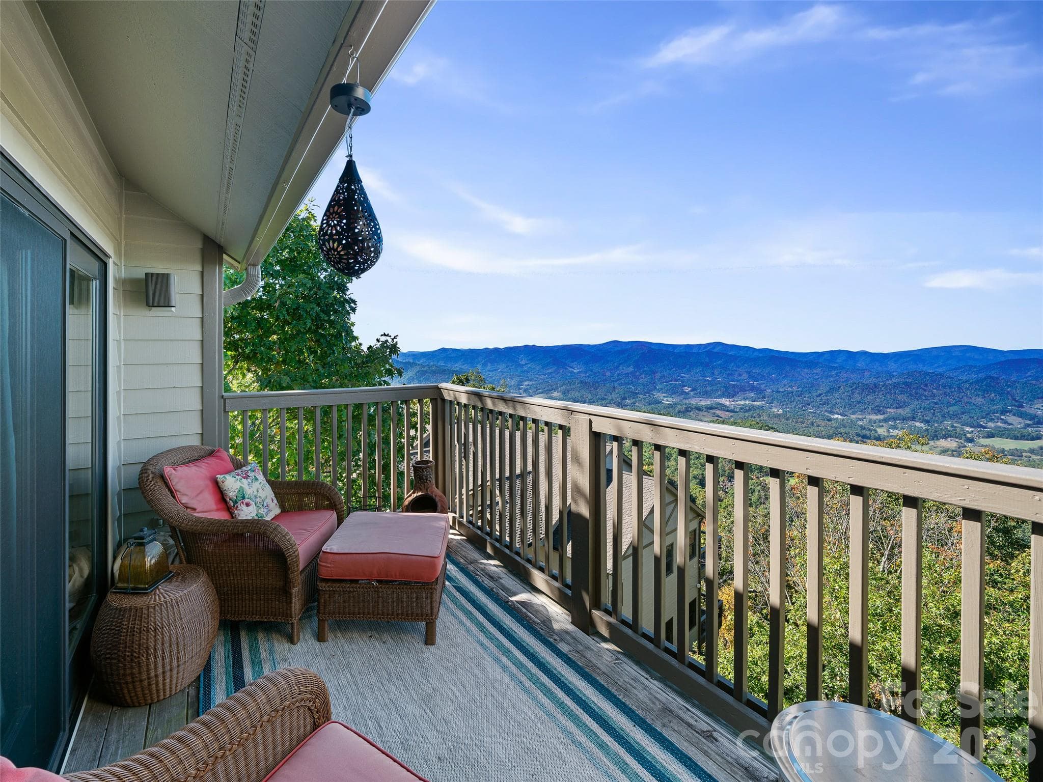 Open Deck - off primary bedroom - 80 Slickrock Road, Burnsville