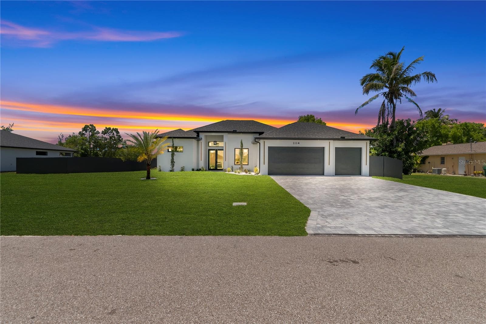 Land at 5450 COLFAX TER, PORT CHARLOTTE, photo 2 of 4
