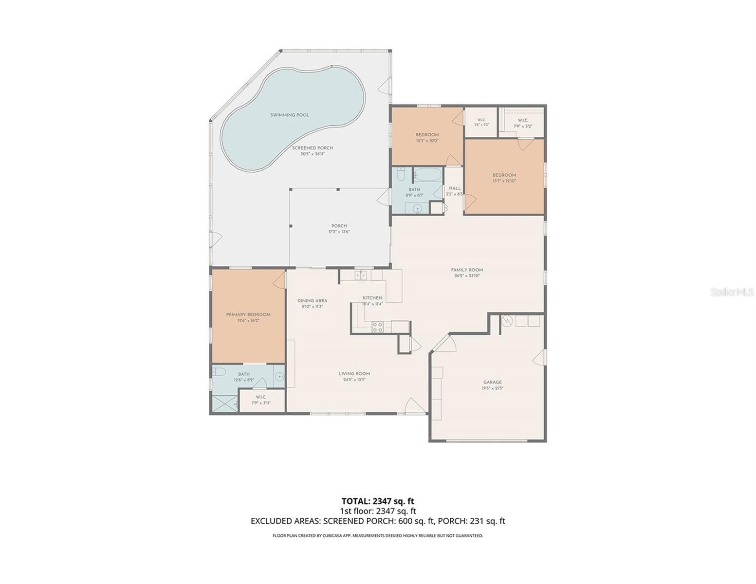 Single Family Residence at 25321 DOREDO DR, PUNTA GORDA, photo 65 of 65