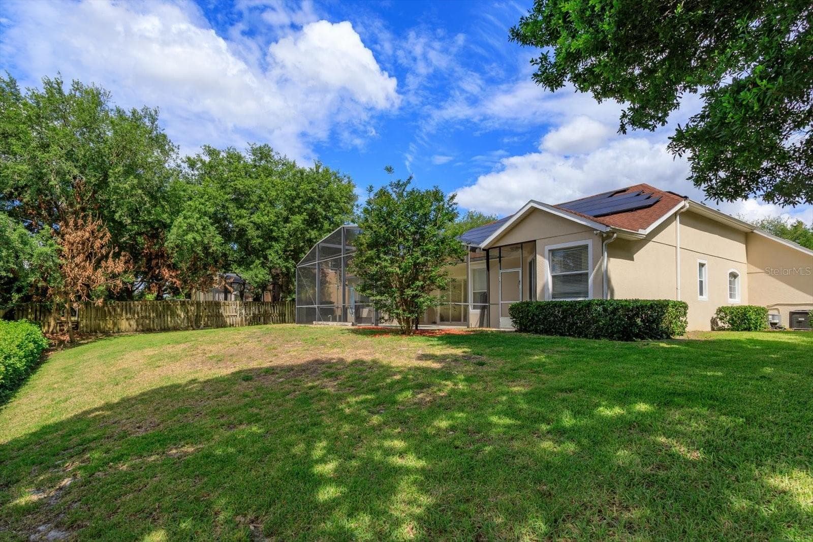 backyard - 3465 N ROLLING HILLS LN, APOPKA