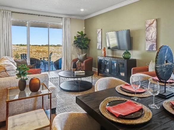 Model home - actual features may vary. - 4349 WINESAP WAY, LAKELAND