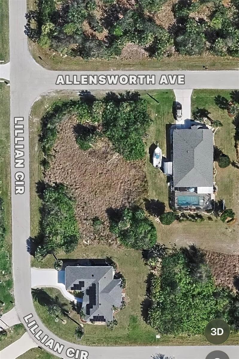 Land at 14479 & 14487 LILLIAN CIR, PORT CHARLOTTE, photo 2 of 6