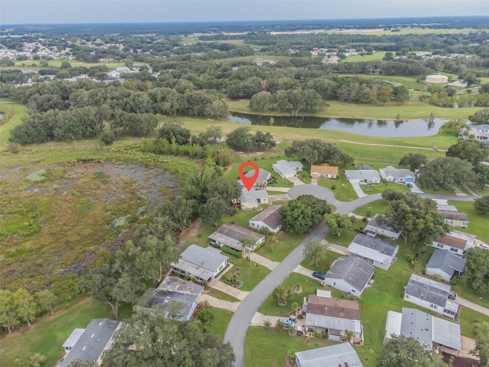 Manufactured Home at 4634 BELLE GRV, LEESBURG, photo 42 of 49