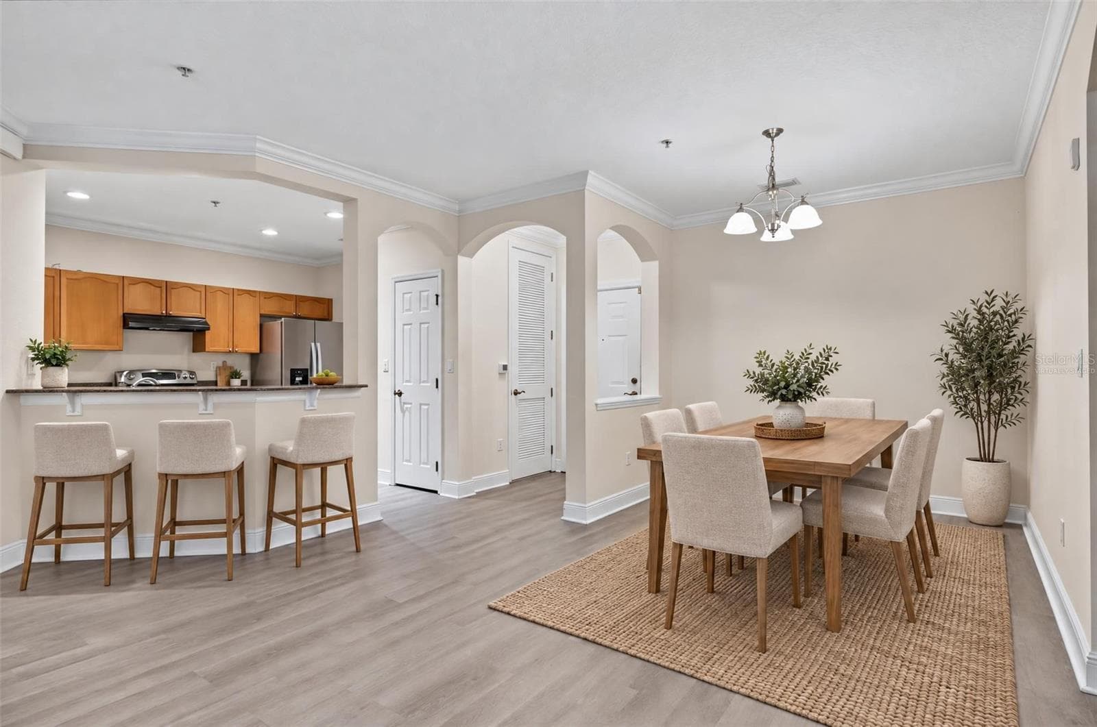 Virtually Staged - 8276 MARITIME FLAG ST #1204, WINDERMERE