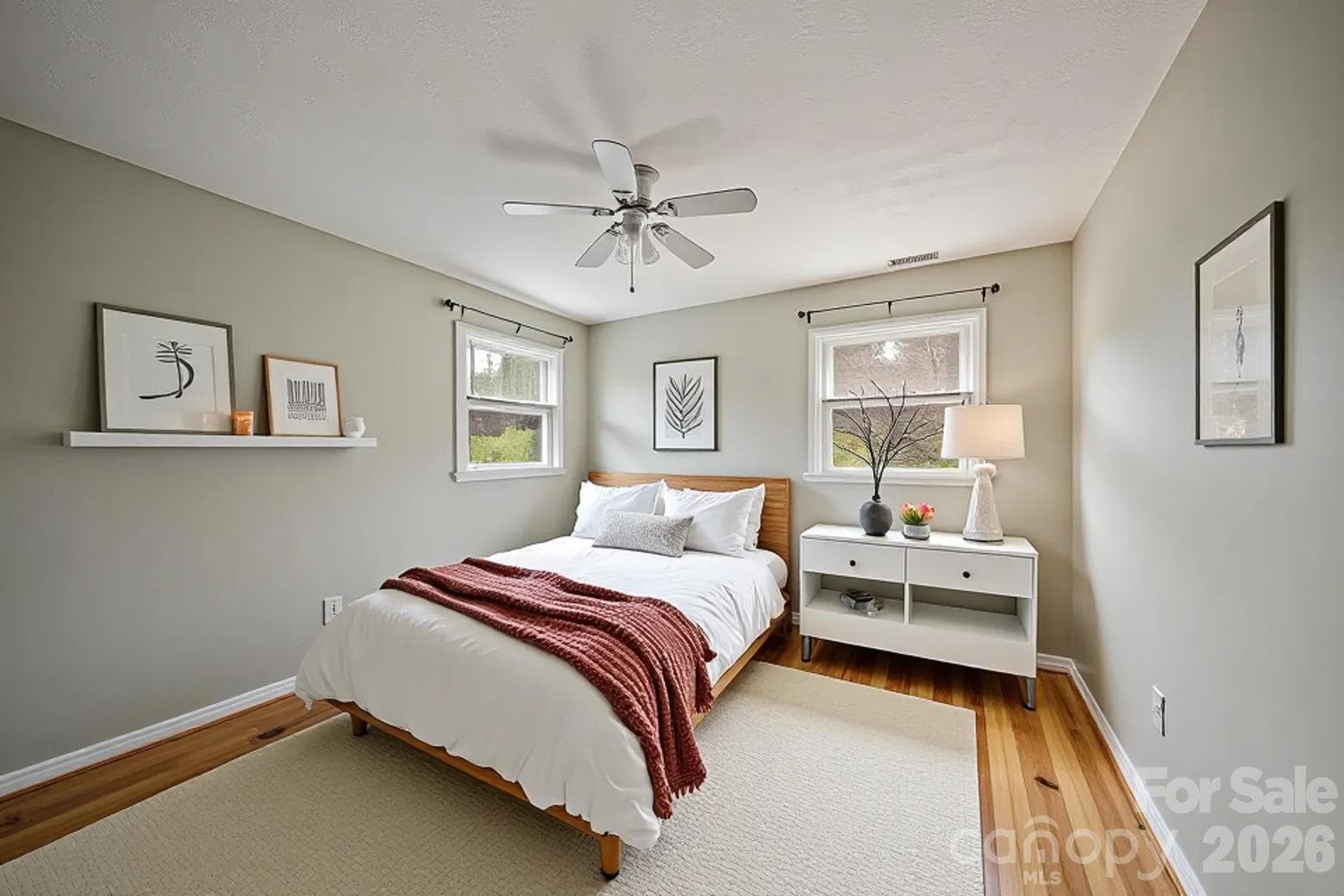 Bed room #1 - 26 Cedar Hill Road, Asheville
